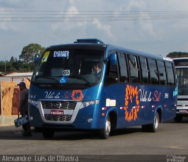 Transportadora Vale do Sol 143 na cidade de Botucatu, São Paulo, Brasil, por Alexandre  Luis de Oliveira. ID da foto: 3432023.