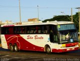 Viação São Bento Ribeirão Preto 1415 na cidade de Uberlândia, Minas Gerais, Brasil, por Vanderlei da Costa Silva Filho. Número da foto: #:id.