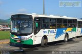 Viação Bertioga 11016 na cidade de Bertioga, São Paulo, Brasil, por Ricardo Luiz. Número da foto: #3431401.