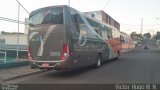 Viatur Transporte e Turismo 3013 na cidade de Guarapuava, Paraná, Brasil, por Victor Hugo M. N. . Número da foto: #:id.