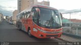 Viatur Transporte e Turismo 3013 na cidade de Guarapuava, Paraná, Brasil, por Victor Hugo M. N. . ID da foto: :id.