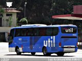 UTIL - União Transporte Interestadual de Luxo 9921 na cidade de Juiz de Fora, Minas Gerais, Brasil, por Luiz Krolman. Número da foto: #:id.