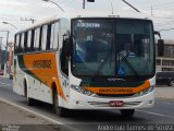 Viação Bassamar 121 na cidade de Juiz de Fora, Minas Gerais, Brasil, por André Luiz Gomes de Souza. Número da foto: #:id.