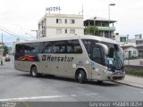 Hansatur Transporte e Turismo 11110 na cidade de Balneário Camboriú, Santa Catarina, Brasil, por José Geyvson da Silva. Número da foto: #:id.