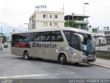 Hansatur Transporte e Turismo 11110 na cidade de Balneário Camboriú, Santa Catarina, Brasil, por José Geyvson da Silva. ID da foto: :id.