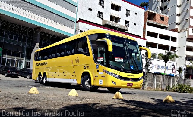 Viação Itapemirim 60581 na cidade de Cachoeiro de Itapemirim, Espírito Santo, Brasil, por Daniel Carlos  Avelar Rocha. Número da foto: #3435616.