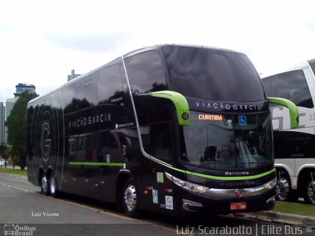 Viação Garcia 7058 na cidade de Curitiba, Paraná, Brasil, por Luiz Scarabotto . ID da foto: 3436124.