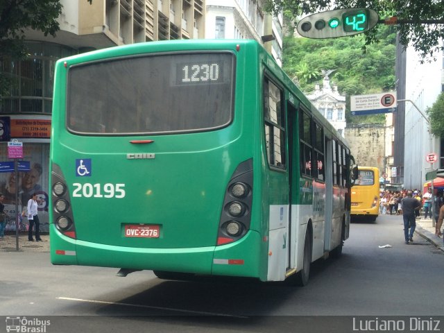 OT Trans - Ótima Salvador Transportes 20195 na cidade de Salvador, Bahia, Brasil, por Luciano Diniz. ID da foto: 3434377.