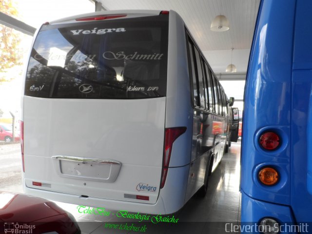 Ônibus Particulares 0000 na cidade de Santa Maria, Rio Grande do Sul, Brasil, por Cleverton Schmitt. Número da foto: #3435994.