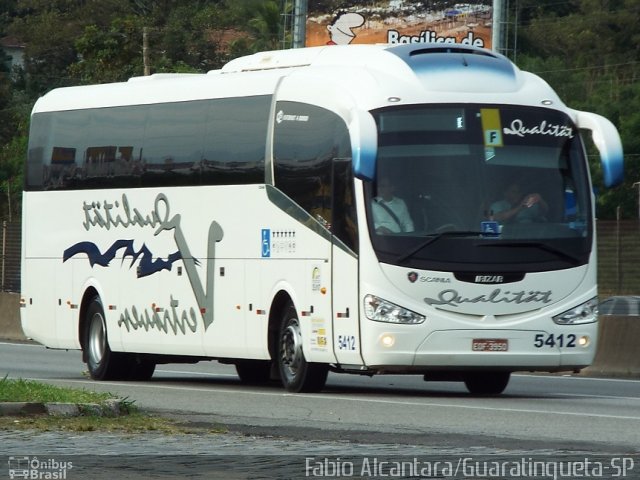 Qualität Vertrauen Transportes 5412 na cidade de Aparecida, São Paulo, Brasil, por Fabio Alcantara. ID da foto: 3435566.