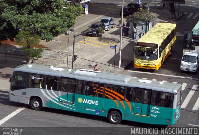 Expresso Luziense > Territorial Com. Part. e Empreendimentos 30543 na cidade de Belo Horizonte, Minas Gerais, Brasil, por Maurício Nascimento. ID da foto: 3436022.