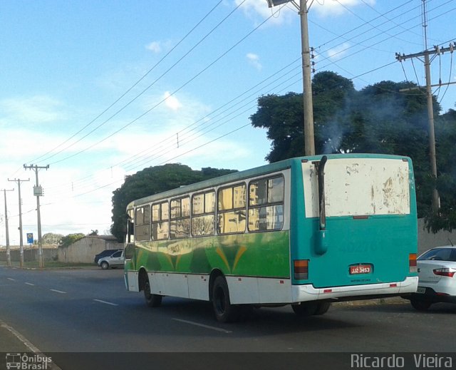 Viação Pioneira 402761 na cidade de Ceilândia, Distrito Federal, Brasil, por Ricardo Vieira. Número da foto: #3434219.