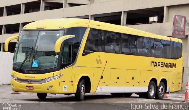 Viação Itapemirim 60741 na cidade de Rio de Janeiro, Rio de Janeiro, Brasil, por Igor Silva de França. ID da foto: 3435515.