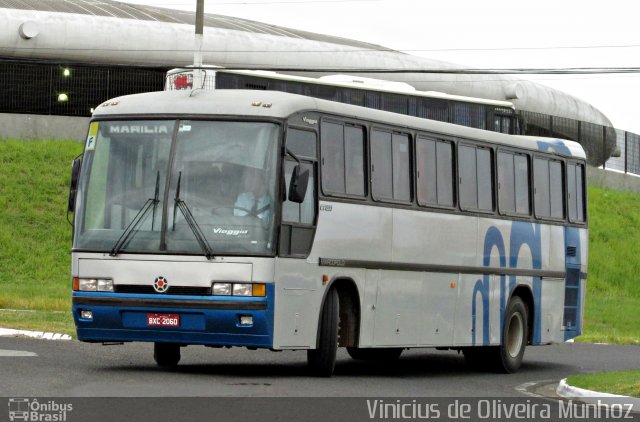 Turismar Transporte e Turismo 3171 na cidade de Marília, São Paulo, Brasil, por Vinicius de Oliveira Munhoz. Número da foto: #3435211.