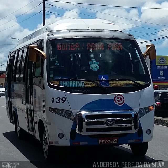 Sistema Complementar de Recife 139 na cidade de Recife, Pernambuco, Brasil, por Anderson Pereira da Silva . Número da foto: #3434159.