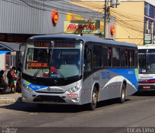 Rio Ita RJ 152.038 na cidade de Itaboraí, Rio de Janeiro, Brasil, por Lucas Lima. Número da foto: #3434496.