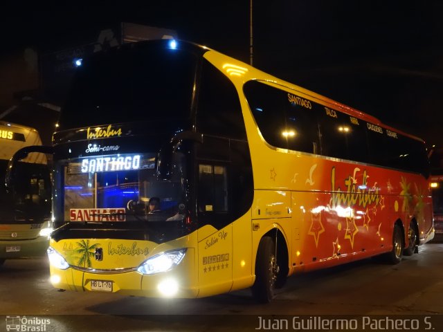 Buses Interbus  na cidade de , por Juan Guillermo Pacheco S.. ID da foto: 3433554.