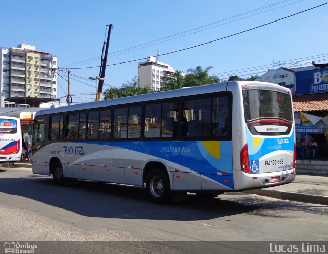 Rio Ita RJ 152.663 na cidade de Itaboraí, Rio de Janeiro, Brasil, por Lucas Lima. Número da foto: #3434502.