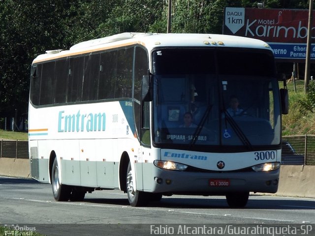Emtram 3000 na cidade de Guaratinguetá, São Paulo, Brasil, por Fabio Alcantara. Número da foto: #3435808.