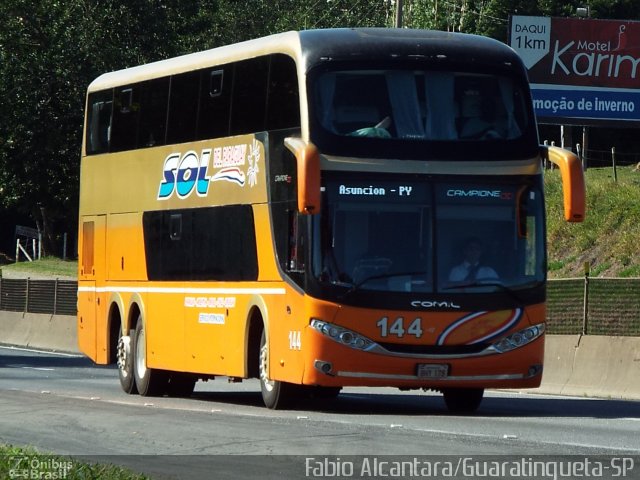 Sol del Paraguay 144 na cidade de Guaratinguetá, São Paulo, Brasil, por Fabio Alcantara. Número da foto: #3434107.