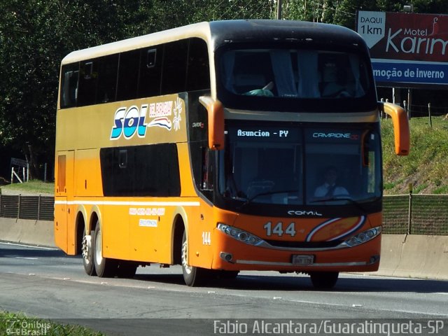 Sol del Paraguay 144 na cidade de Guaratinguetá, São Paulo, Brasil, por Fabio Alcantara. ID da foto: 3434107.