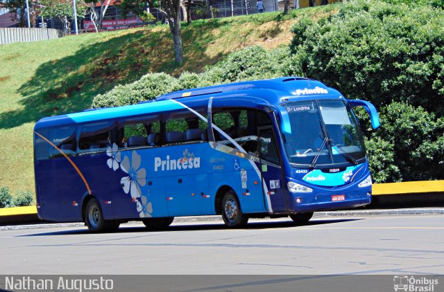 Princesa do Norte 43433 na cidade de Londrina, Paraná, Brasil, por Nathan Augusto. Número da foto: #3435166.