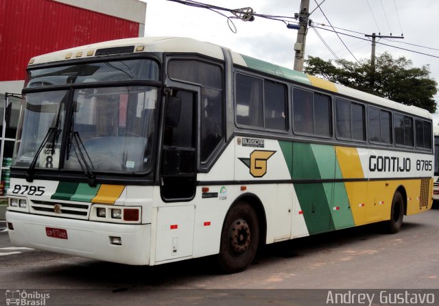 Empresa Gontijo de Transportes 8785 na cidade de Contagem, Minas Gerais, Brasil, por Andrey Gustavo. ID da foto: 3435684.