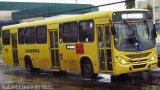 TCGL - Transportes Coletivos Grande Londrina 3302 na cidade de Londrina, Paraná, Brasil, por Rafael Costa de Melo. Número da foto: #:id.