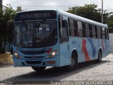 Auto Viação São José 12002 na cidade de Fortaleza, Ceará, Brasil, por Vieira Santos. Número da foto: #:id.