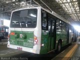 Metra - Sistema Metropolitano de Transporte 7064 na cidade de Santo André, São Paulo, Brasil, por Manoel Junior. Número da foto: #:id.