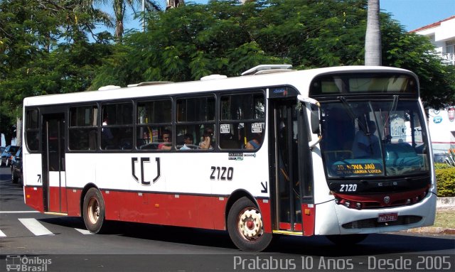 Auto Ônibus Macacari 2120 na cidade de Jaú, São Paulo, Brasil, por Cristiano Soares da Silva. Número da foto: #3437099.