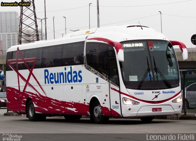 Empresa Reunidas Paulista de Transportes 134601 na cidade de São Paulo, São Paulo, Brasil, por Leonardo Fidelli. Número da foto: #3436802.