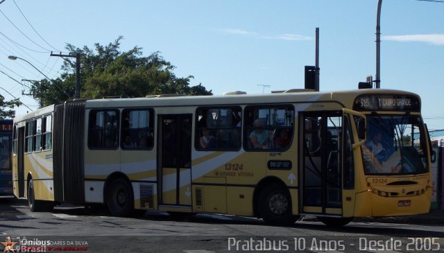 Viação Grande Vitória 13124 na cidade de Serra, Espírito Santo, Brasil, por Cristiano Soares da Silva. Número da foto: #3437511.