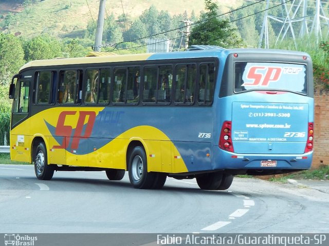 SP Tour 2736 na cidade de Aparecida, São Paulo, Brasil, por Fabio Alcantara. Número da foto: #3438151.
