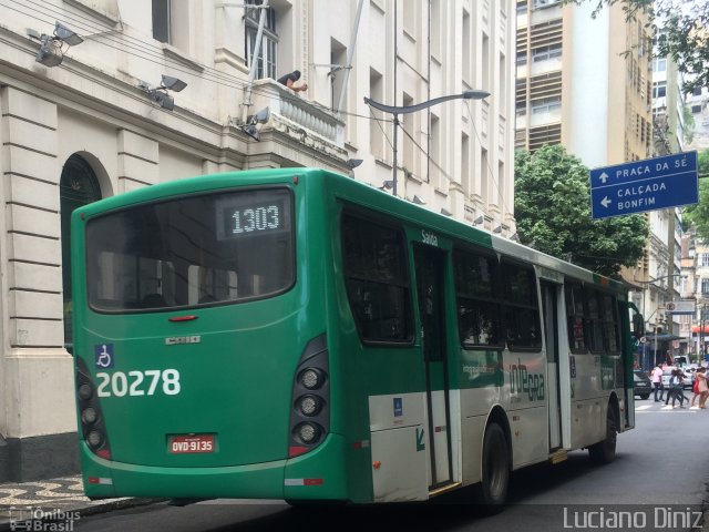 OT Trans - Ótima Salvador Transportes 20278 na cidade de Salvador, Bahia, Brasil, por Luciano Diniz. ID da foto: 3436851.