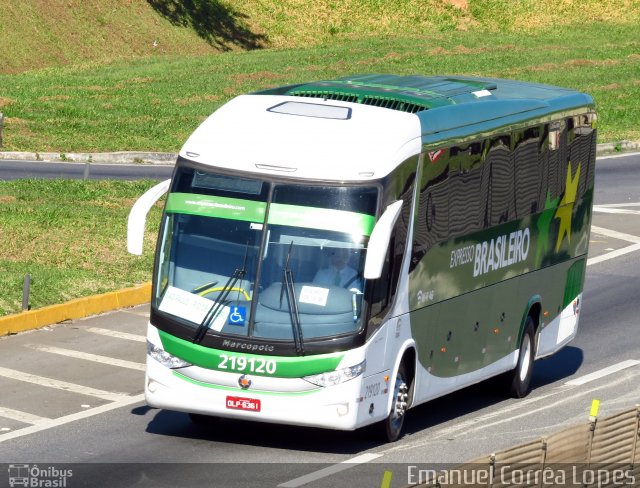 Expresso Brasileiro 219120 na cidade de Aparecida, São Paulo, Brasil, por Emanuel Corrêa Lopes. Número da foto: #3437675.