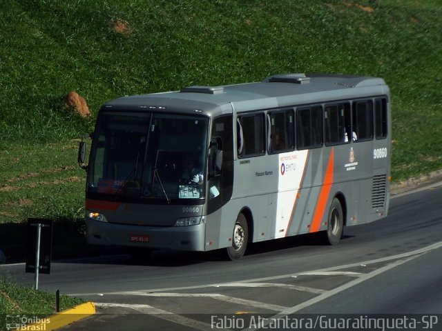 Empresa de Ônibus Pássaro Marron 90860 na cidade de Aparecida, São Paulo, Brasil, por Fabio Alcantara. ID da foto: 3438214.