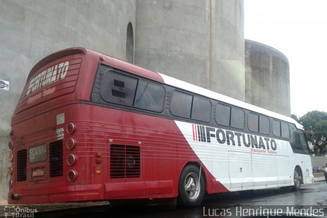 Fortunato Transporte Turismo 2014 na cidade de Guarapuava, Paraná, Brasil, por Lucas Henrique Mendes. ID da foto: 3436215.