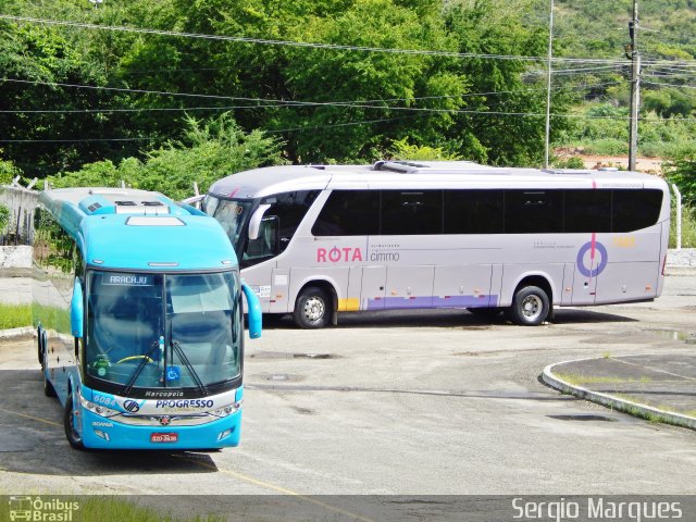 Auto Viação Progresso 6084 na cidade de Aracaju, Sergipe, Brasil, por Sergio Marques . Número da foto: #3438397.