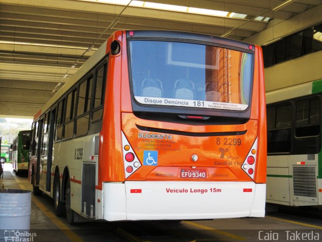 Viação Gato Preto 8 2299 na cidade de São Paulo, São Paulo, Brasil, por Caio  Takeda. Número da foto: #3438029.