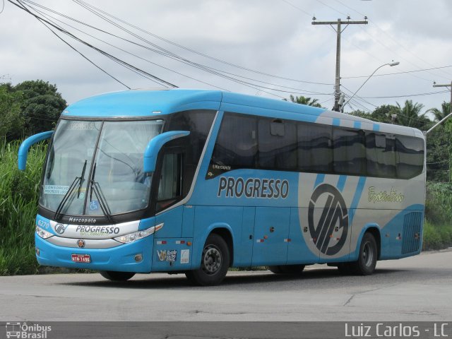 Auto Viação Progresso 6270 na cidade de Recife, Pernambuco, Brasil, por Luiz Carlos de Santana. Número da foto: #3437082.