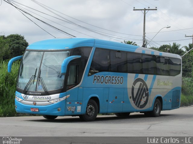 Auto Viação Progresso 6270 na cidade de Recife, Pernambuco, Brasil, por Luiz Carlos de Santana. ID da foto: 3437082.