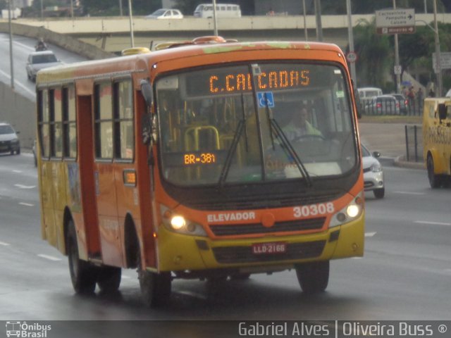 Expresso Luziense > Territorial Com. Part. e Empreendimentos 30308 na cidade de Belo Horizonte, Minas Gerais, Brasil, por Gabriel Oliveira. Número da foto: #3437606.
