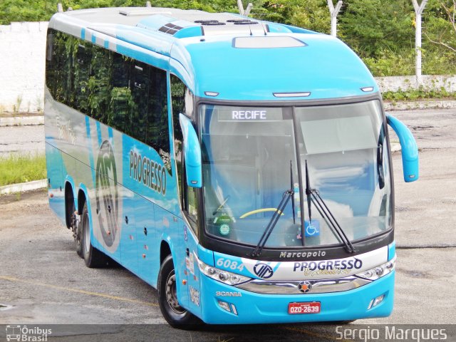 Auto Viação Progresso 6084 na cidade de Aracaju, Sergipe, Brasil, por Sergio Marques . Número da foto: #3436587.