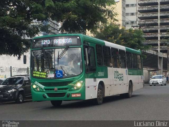 OT Trans - Ótima Salvador Transportes 20866 na cidade de Salvador, Bahia, Brasil, por Luciano Diniz. Número da foto: #3436832.