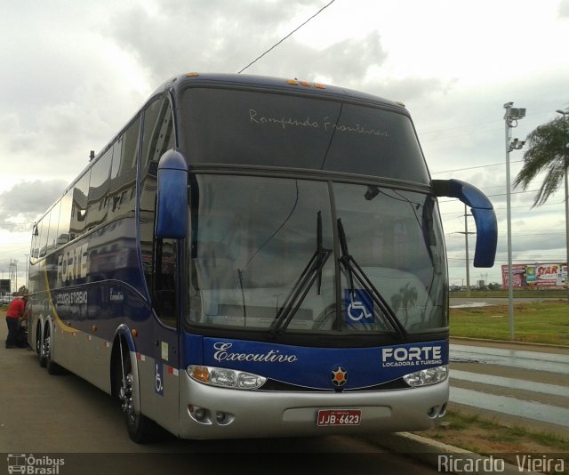 Forte Locadora e Turismo 500002 na cidade de Samambaia, Distrito Federal, Brasil, por Ricardo Vieira. Número da foto: #3436619.