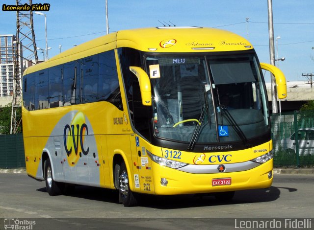 Advance Transatur 3122 na cidade de São Paulo, São Paulo, Brasil, por Leonardo Fidelli. Número da foto: #3436757.