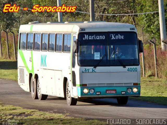 MK Turismo 4000 na cidade de São Paulo, São Paulo, Brasil, por EDUARDO - SOROCABUS. Número da foto: #3438058.