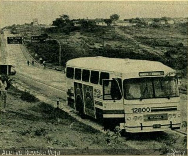 Auto Viação Princesa do Agreste 12800 na cidade de Salgueiro, Pernambuco, Brasil, por Clébio Júnior. Número da foto: #3437219.