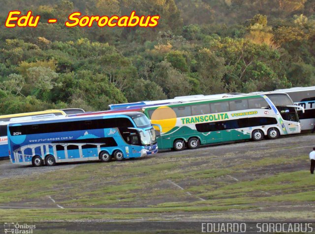 JR Turismo 2014 na cidade de São Paulo, São Paulo, Brasil, por EDUARDO - SOROCABUS. ID da foto: 3438021.